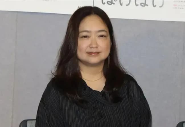 【画像】池脇千鶴さん(43)が朝ドラ「ばけばけ」の試写会に出席