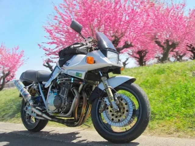 SUZUKIっていう2輪メーカー