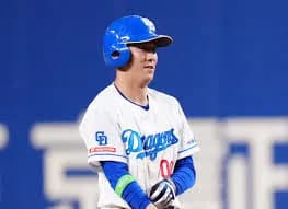 中日・尾田剛樹（25）、2軍で6打数6安打1盗塁！打率を3割に乗せる