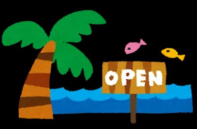 【画像】海開き、エロい