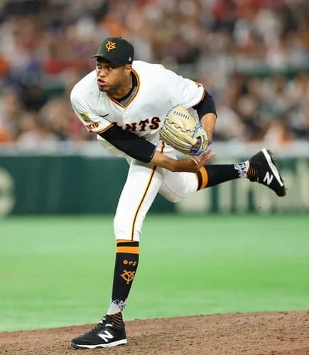 巨人マルティネスが球団記録に王手！今季41セーブ目