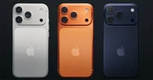 【悲報】iPhone17pro「オレンジ」「銀色」「紺色」から選んでね！ｗｗｗ