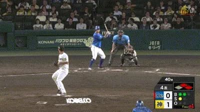 【阪神対DeNA21回戦】DeNA・筒香、阪神・伊藤将司から第１６号逆転３ランホームラン！！！！！！！！！！！！！！！！！！！