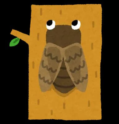 セミって刺すよな