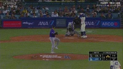 ドジャース・ベッツ、二試合連発第１８号満塁ホームラン！！！！！！！！！！！！！！！！！！