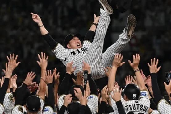 ここ6試合の阪神タイガースの得点、5勝2敗 率.226 26得点