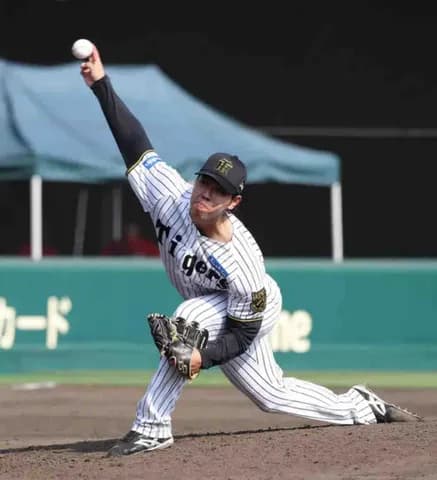 【阪神】最速161キロ右腕工藤泰成１軍合流、前日２軍戦で３者連続三振　ハートウィグ２軍合流
