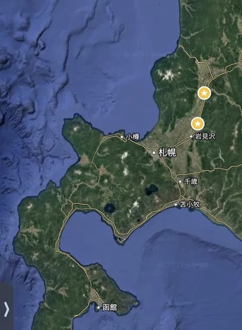 北海道さん、広いのをいい事に30kmの直線道路を作ってしまう