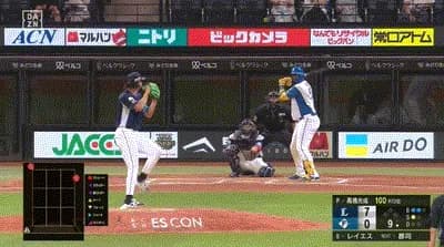 【日本ハム対西武20回戦】日本ハム・レイエス、西武・高橋光成から完封を阻止する第２９号ソロホームラン！！！！！！！！！！！！！！！！！！！！