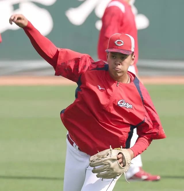 カープ菊地ハルン、順調に成長中!久しぶりに高卒右腕の成功例となるか
