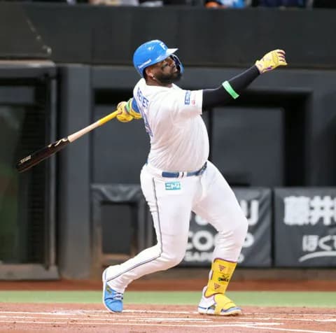 【日本ハム】打線爆発！レイエス選手「アグレッシブに打ちにいった」