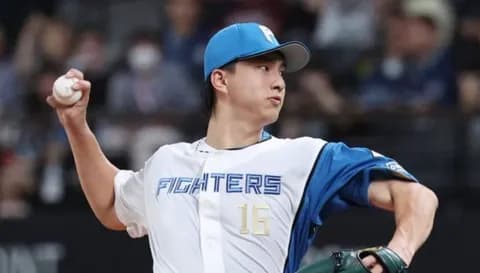 【日本ハム】達孝太は7回2失点で降板