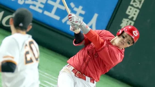 カープ小園、阪神近本に追いつく！首位打者＆最多安打の二冠も射程圏内！セリーグ唯一の3割打者に