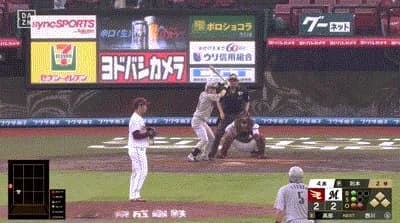 【楽天対ロッテ21回戦】ロッテ・髙部瑛斗、楽天・則本から二試合連発となる第２号勝ち越し満塁ホームラン！！！！！！！！！！！！！！！！！！！！