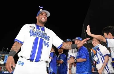 Deビシエド(36) 打率.305 OPS.802