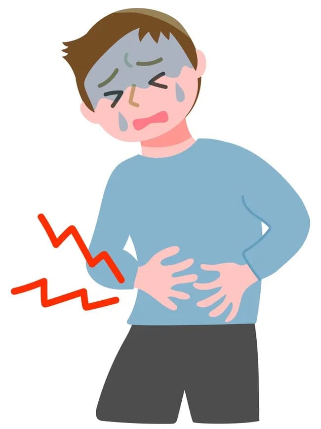 釣ったサバの刺し身食ってからお腹痛い