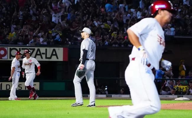 ロッテ、パ全球団に負け越し・・・
