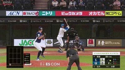 【日本ハム対西武21回戦】日本ハム・石井一成、西武・渡邉から第5号2ランホームラン!リードを3点に広げる!!!!!!!!!!!!!!!!!!!!