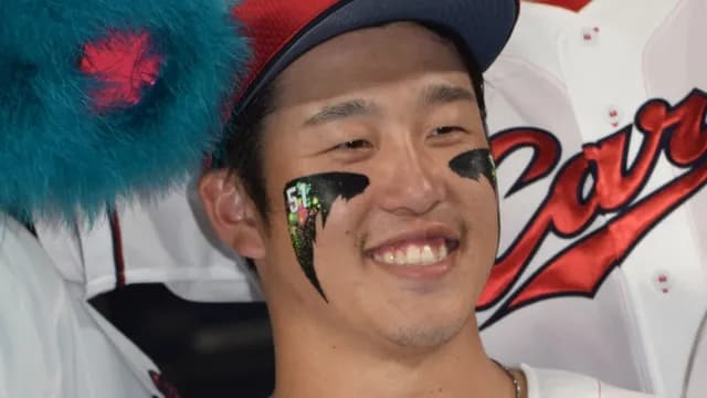 カープ小園『首位打者&最多安打&最高出塁率』が射程圏内！｢そっと見守ってもらいたいです」