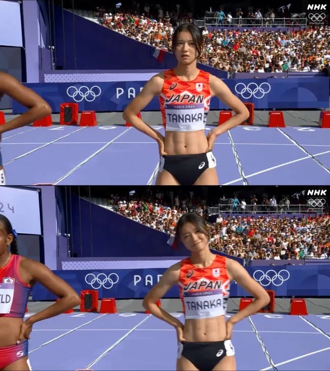 【画像】陸上女子１００メートル障害の田中佑美ちゃん、ちょっと気が強そうで僕は苦手かも💦