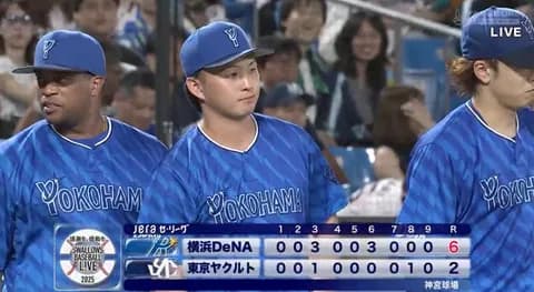 2代目ハマのプーさん誕生？ DeNA竹田祐がベンチで“はちみつ”を飲む理由🍯🍯