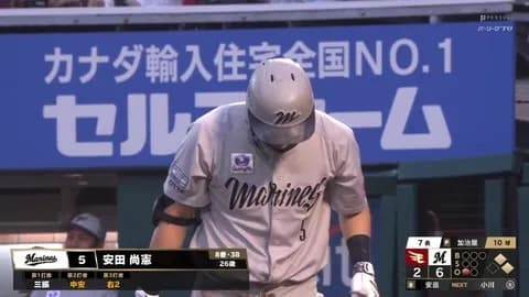 安田、ついに500打席以上ホームランなし…