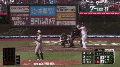 【楽天対ロッテ22回戦】楽天・浅村、ロッテ・小島から第７号ソロホームラン！リードを再び３点に広げる！！！！！！！！！！！！！