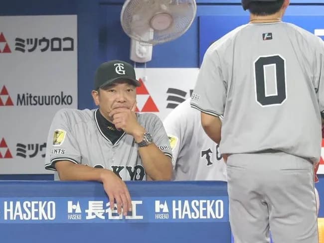 【巨人】阿部慎之助監督、反撃及ばず「何を言っても負けは負け」赤星は「抹消します」