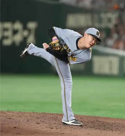 【阪神】及川雅貴が２死満塁踏ん張り無失点「目の前の試合をしっかり」ＨＰは巨人大勢に２差迫る