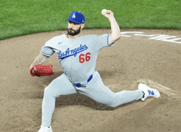 ドジャース・スコット「山本由伸の勝ちを5つも俺が消した。だから毎日山本に謝罪のハグをしている」