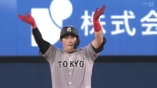 リチャード、藤浪のインコースにビビらず同点タイムリー!wwww