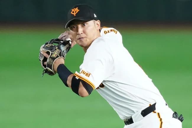 巨人、吉川尚輝が登録抹消　ドラ１石塚と赤星が一軍登録