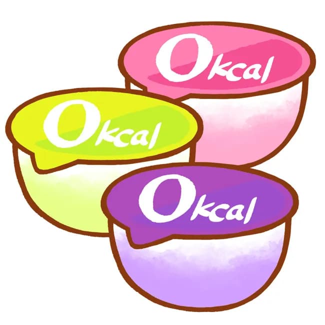 0カロリー飲料はあるのに0カロリー食料が無いのは何故か