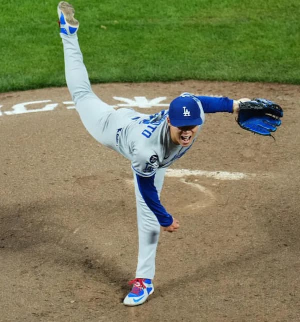 山本由伸、MLB30球団で被打率1位 ←これ