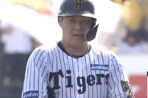 阪神、初回に佐藤輝明と大山悠輔の連続タイムリーで2点先制！！！