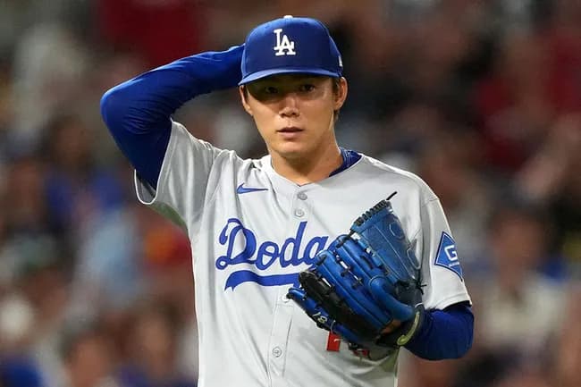 【朗報】山本由伸、メジャー史上初の大記録を達成