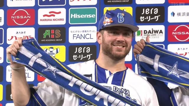 DeNA、4連勝で2位浮上！ ケイが中5日で11奪三振初完封！