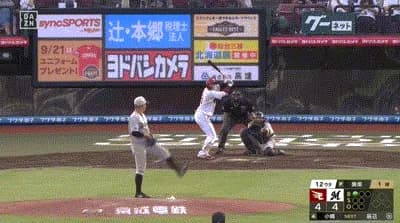【楽天対ロッテ23回戦】楽天・小郷、延長１２回にサヨナラホームラン！！！！！！！！！！！！！！！！！！