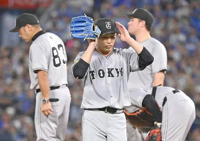 【巨人】杉内コーチ、赤星は「ブルペンは確かに出力は上がってなかった」　