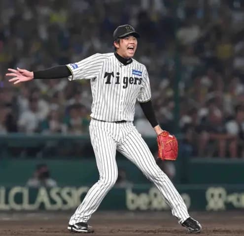 阪神・才木　防御率１・６０で１位キープ　７回１失点力投、リーグトップタイ１３勝目ならずも自身初タイトル前進