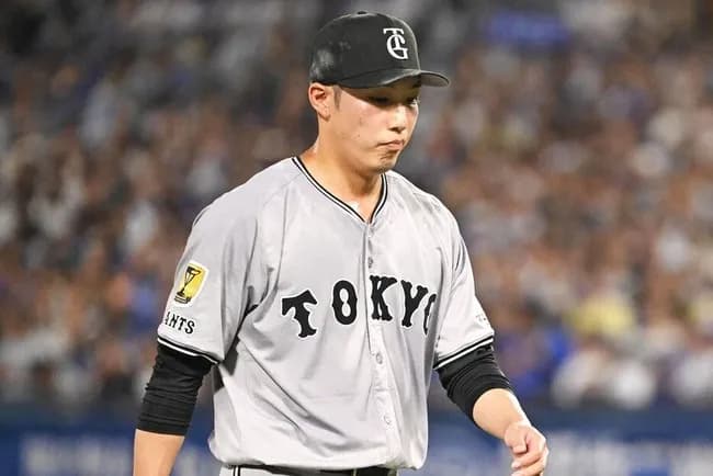 巨人・杉内コーチ　右肩痛の申告遅れた赤星優志に苦言 「一軍で投げる責任感があるかどうか問われる」