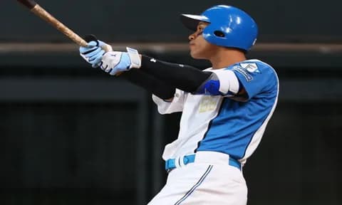 【日本ハム】万波が特大の２０号３ラン　代打で鬱憤晴らす一撃、左翼最上階へ放り込む