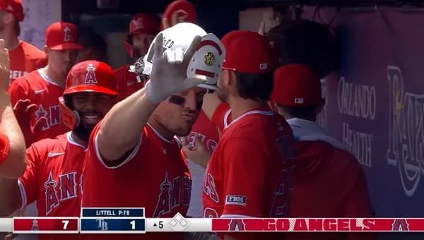 【悲報】マイク・トラウトさん、アダムダン化してしまう