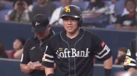 9月の海野隆司  .407  8打点 OPS.963 得点圏打率.538