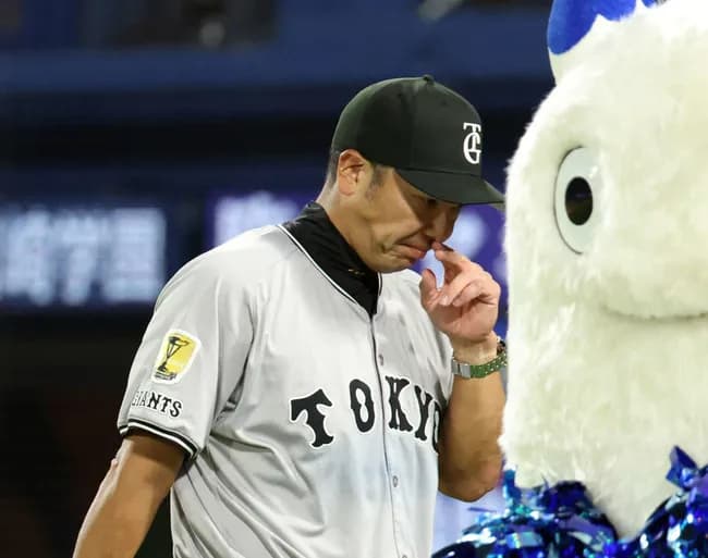 巨人阿部監督(日曜)「負けは負け。結果オーライでも勝てばいい」→(月曜)「負けたけど次につながる」