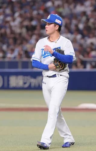 【悲報】金丸夢斗、7回1失点（自責0）の大炎上で負け投手に