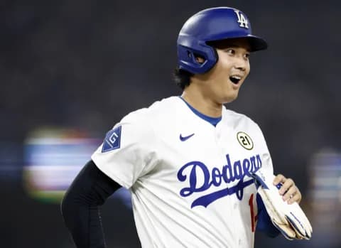 大谷翔平の豪快弾に日本人ファン衝撃！ ２年連続の50号アーチを達成