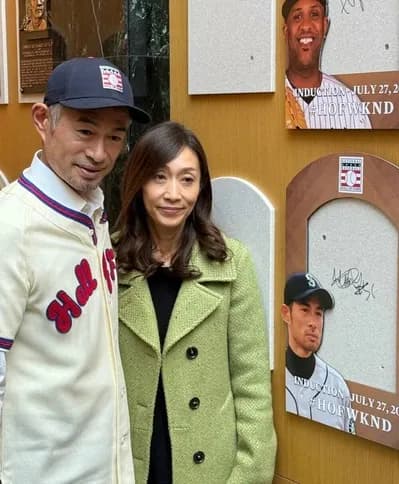 イチロー氏の自宅に強盗が侵入　弓子夫人が催涙スプレーかけられる