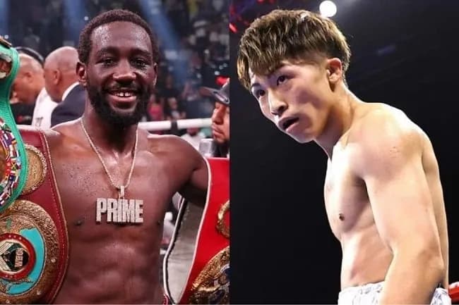 井上尚弥>>>クロフォード