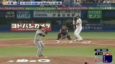 【ヤクルト対巨人23回戦】ヤクルト、初回に１アウト満塁からオスナの２点タイムリーで先制！！！！！！！！！！！！！！！！！